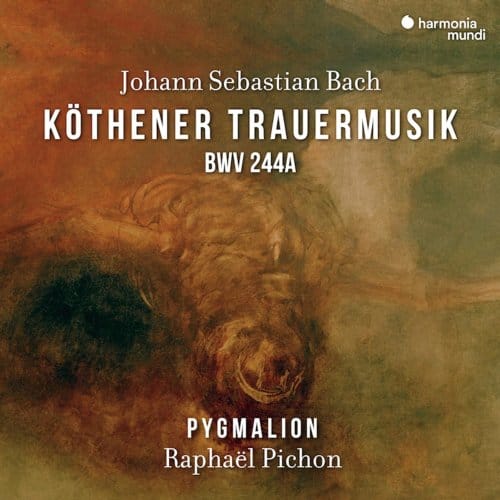 Sabine Devieilhe, Pygmalion & Raphaël Pichon - Bach: Köthener Trauermusik, Bwv 244A (CD)
