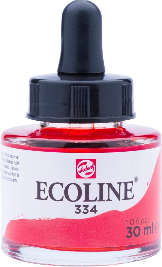 Ecoline 30 ml 334 Scharlaken