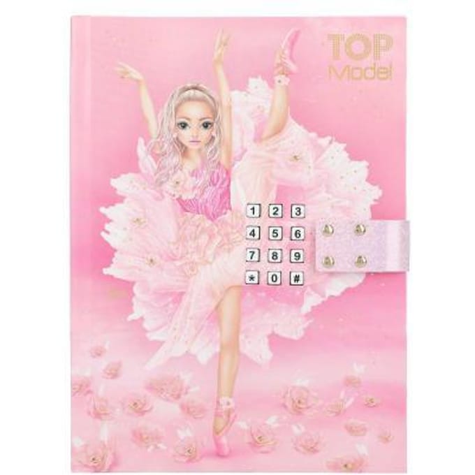 Top Model TOPModel dagboek met code BALLET Dagboeken