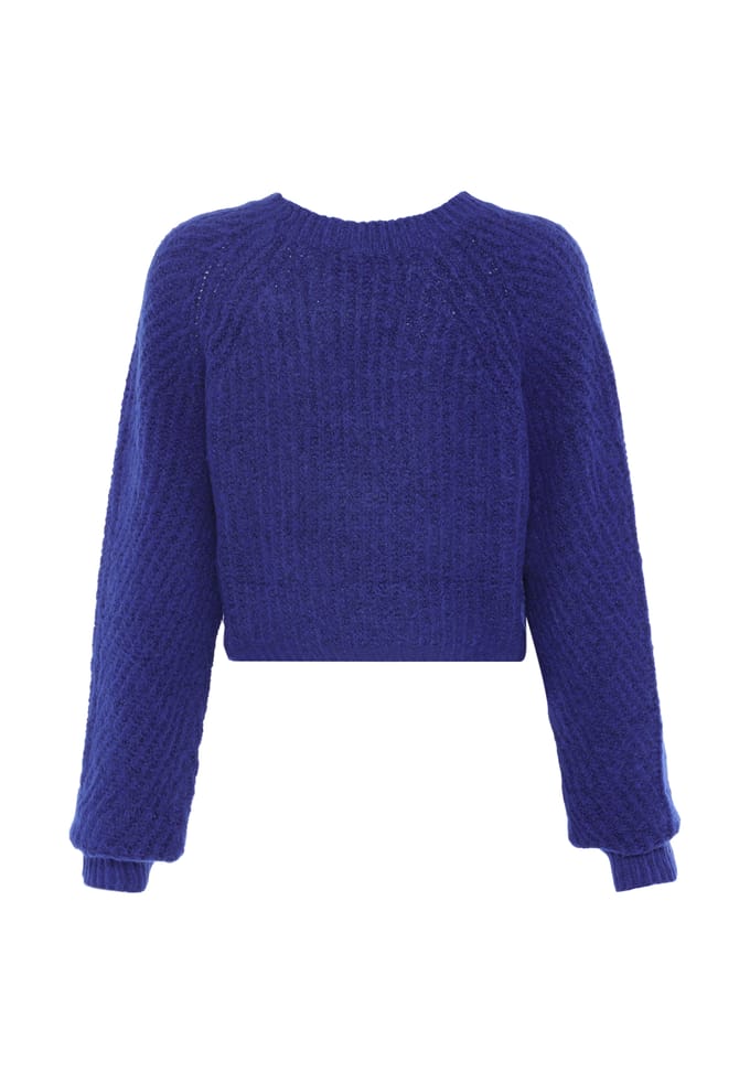 Mymo Jumper Dames blauw