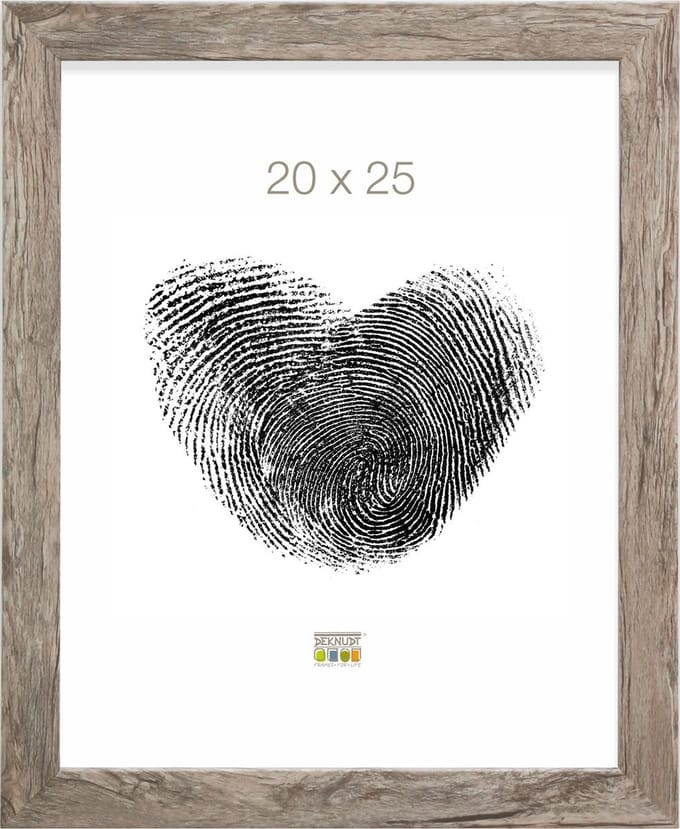 Deknudt Frames fotolijst S45RH7 - grijs-beige - hout - 20x25 cm