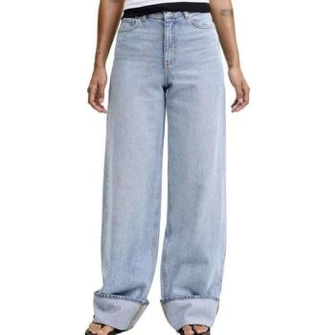 Wijde jeans JJXX Jxtokyo