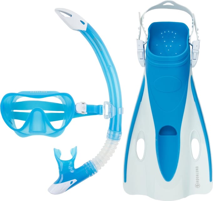 Aqualung Nabul Snorkelset - Maat 36/41
