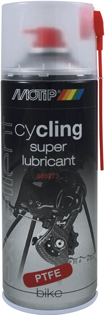 Motip cycling super lubricant smeermiddel - 400 ml.