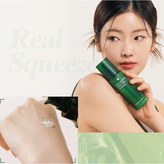 NATURE REPUBLIC Essence d'Aloès Végétal Vrai Jus (50 ml) gray