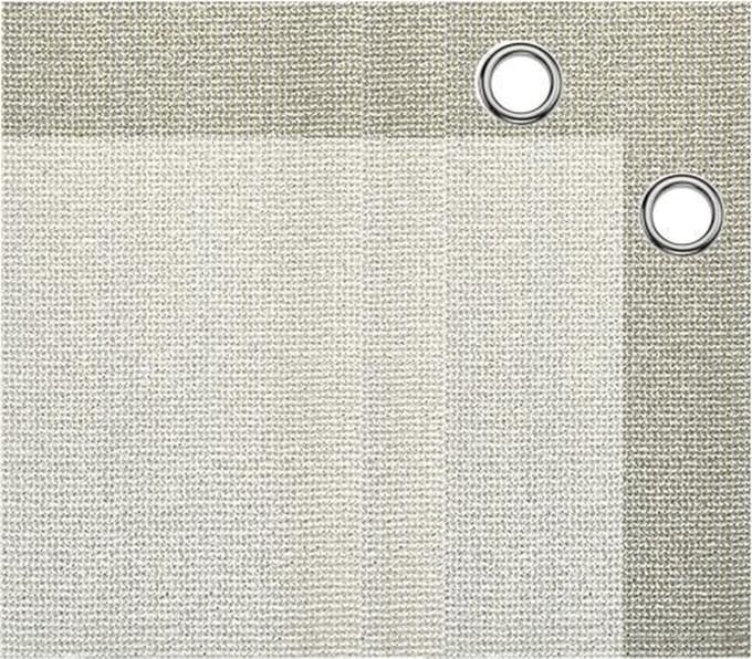 Shadow Comfort® Balkondoek - Balkonscherm - Balkon zonnescherm - 90 cm x 500 cm - Arctic White