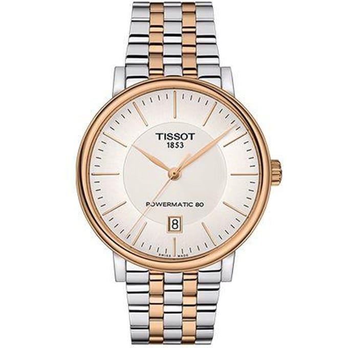Tissot Carson Premium Powermatic 80 T1224072203101 Horloge - Staal - Multi - Ø 40 mm