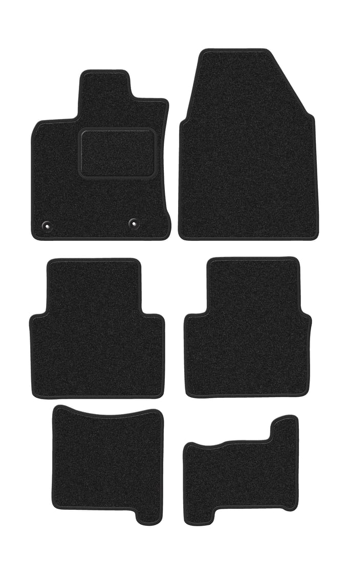 ANTHRA automatten voor: Nissan Qashqai +2 crossover (2007-2013)