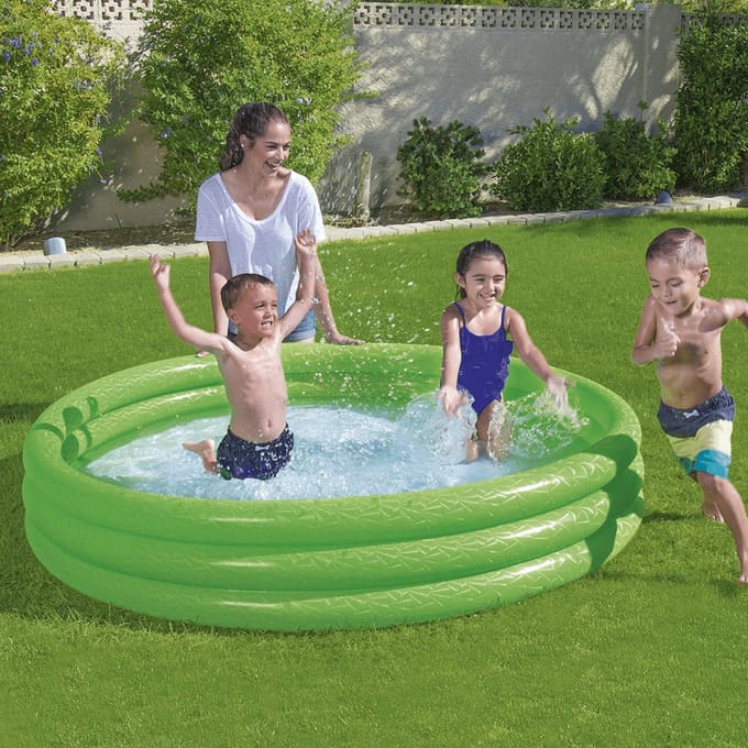 Bestway Baby zwembad play pool 183x33 cm | groen