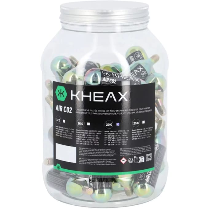 CO2 patroon Kheax (x30)