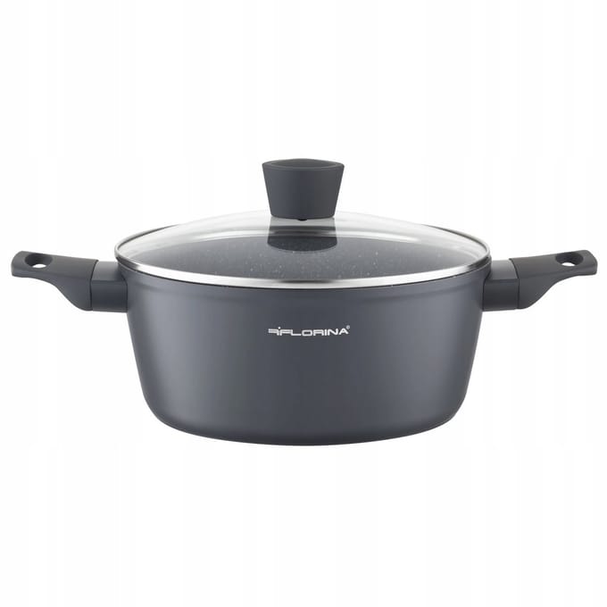 Florina Savoy Aluminium Pan 24cm 4L - Geschikt voor Inductie