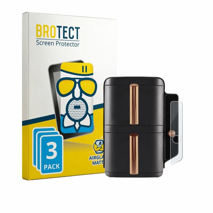 BROTECT - Screenprotector voor Ninja Double Stack XL sl400eu - Folie Beschermfolie Beschermglas matte 3 Stuks