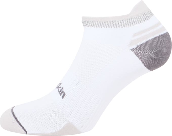 Jack Wolfskin PRELIGHT SOCK LOW C Unisex Sportsokken - White - Maat 35-37