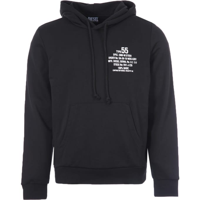 Kapuzenpullover mit Aufdruck A06500-00HAYT Mann
