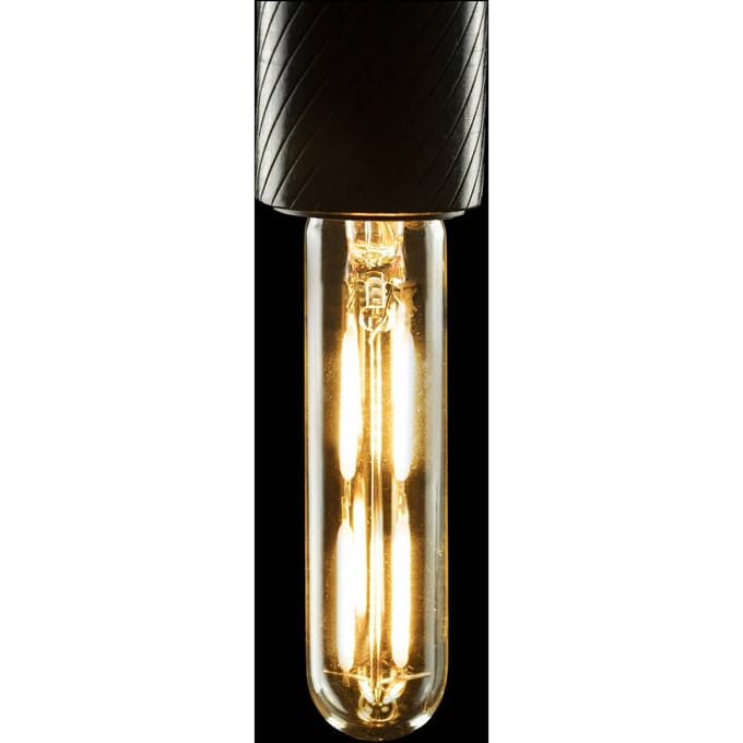 Segula LED E14 6W buislamp 24V DC gloeidraad helder 2.200K dimbaar