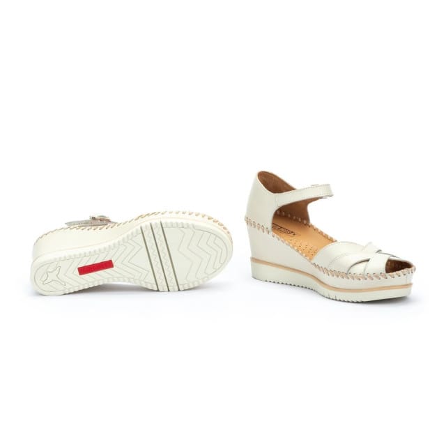 Pikolinos Aguadulce - dames sandaal - Wit - maat 42 (EU) 9 (UK)