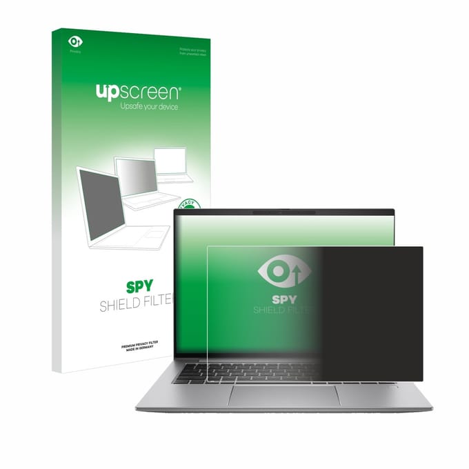 upscreen - privacyscherm voor HP Zbook Firefly 14 G11 - privacy filter screenfilter Blauwlichtfilter