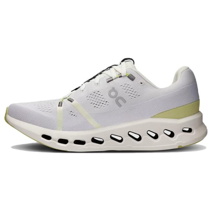 ON Cloudsurfer Sable Blanc Baskets Homme Gris 3MD10420248 45 white