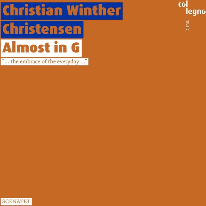 Scenatet - Almost In G (CD)