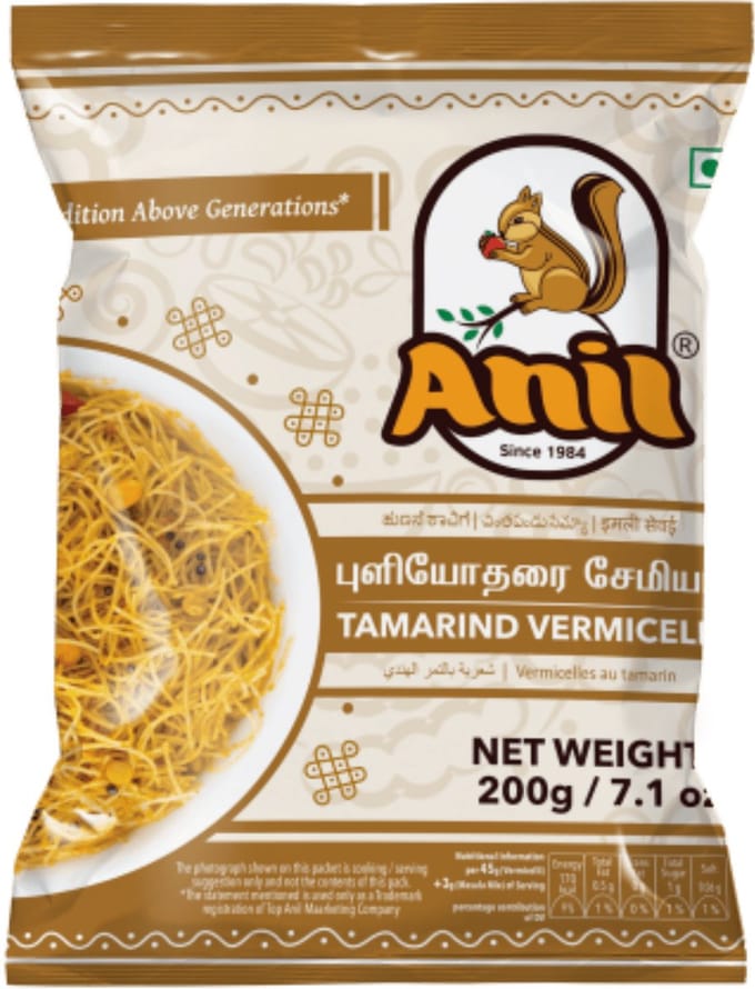 Anil - Tamarinde Vermicelli - 3x 200 g