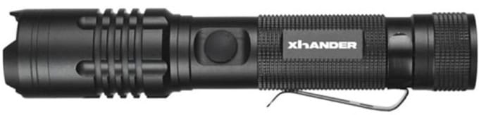 XHANDER LED Zaklamp oplaadbaar 1000 lumen - bereik 270 meter