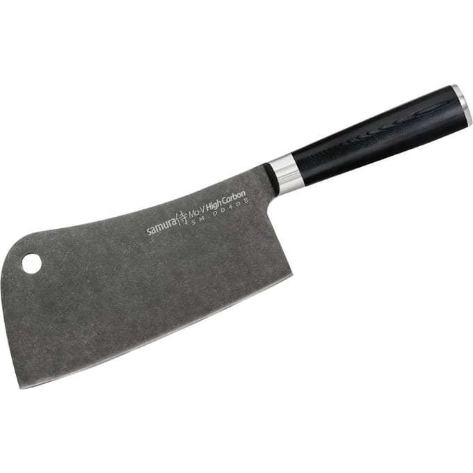 Samura Mo-V Stonewash Cleaver