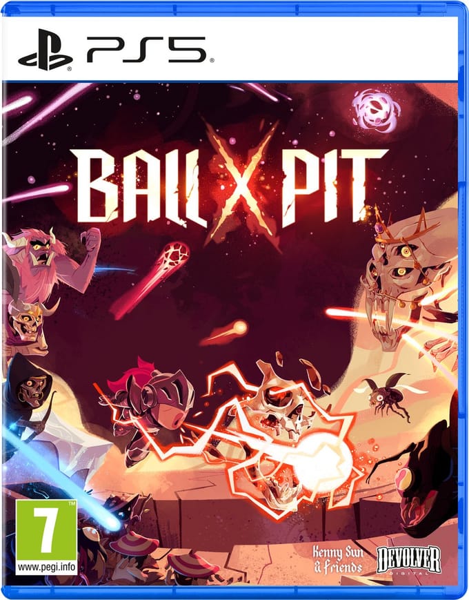 Ball x Pit - Sony PlayStation 5 - Action