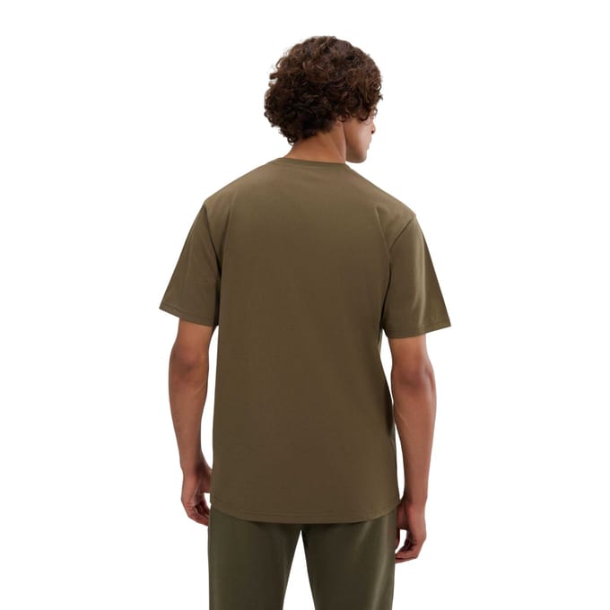 Ellesse Mannen Ollio 2 T-Shirt (Khaki)