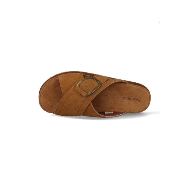 Warmbat Wondai Suede Instappers Dames