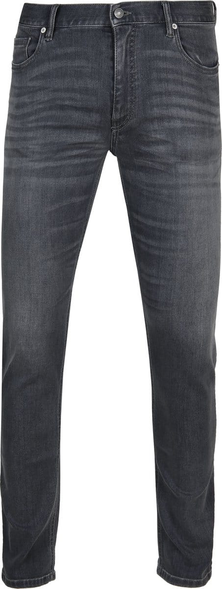Alberto Dynamic Superfit Grijs - Maat W 34 - L 34 - Heren - Jeans