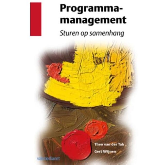 Programmamanagement - T. van der Tak