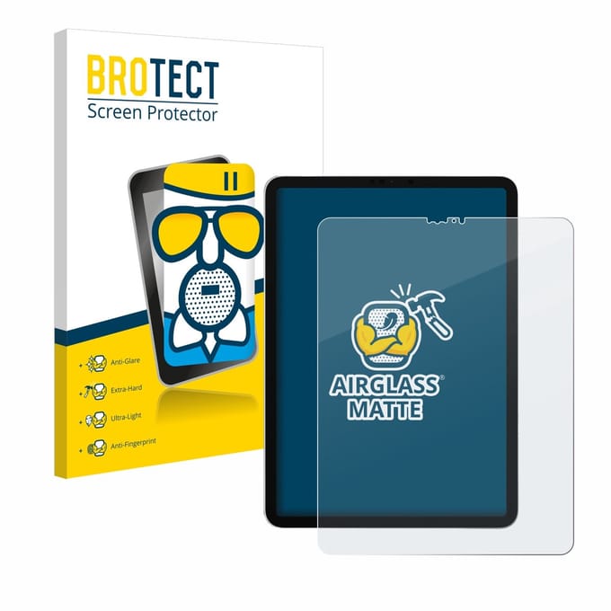 BROTECT - Screenprotector voor Apple iPad Pro 12.9" 2018 (3. Gen.) - Folie Beschermfolie Beschermglas matte