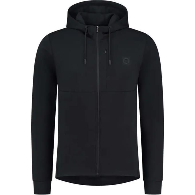 Rogelli Training II Heren Trainingsvest - Capuchon - Zwart