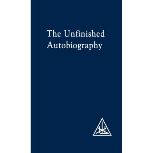 The Unfinished Autobiography - Alice A. Bailey