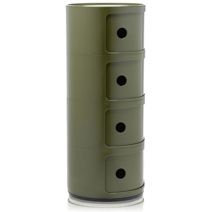 Kartell - Componibili Container - 4 Elemente - groen