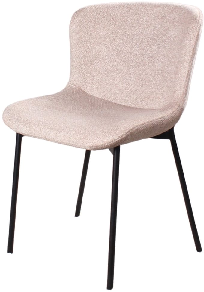 DS4U - Vera eetkamerstoel stof - champagne