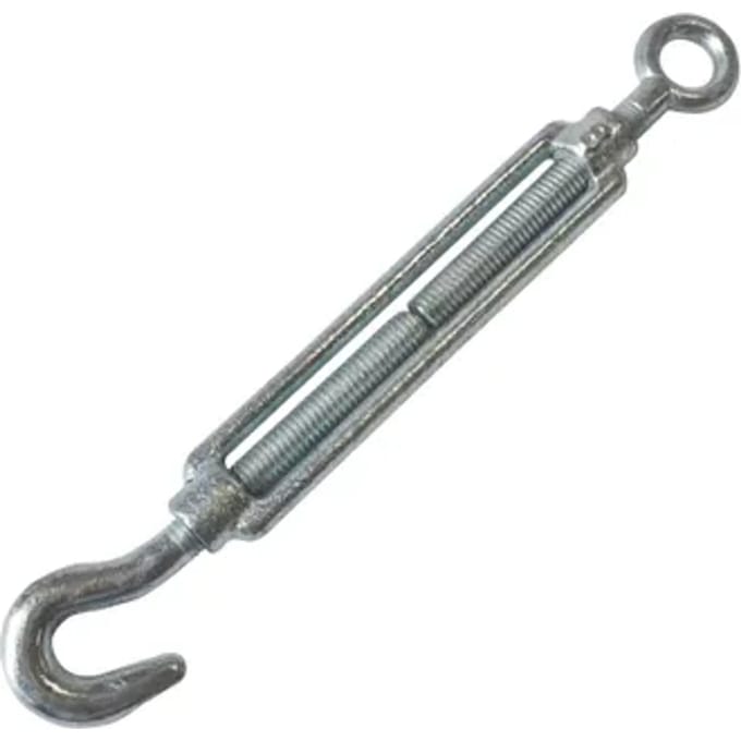 Sencys Kabelspanner - Gegalvaniseerd - Oog En Haak - M8 110mm