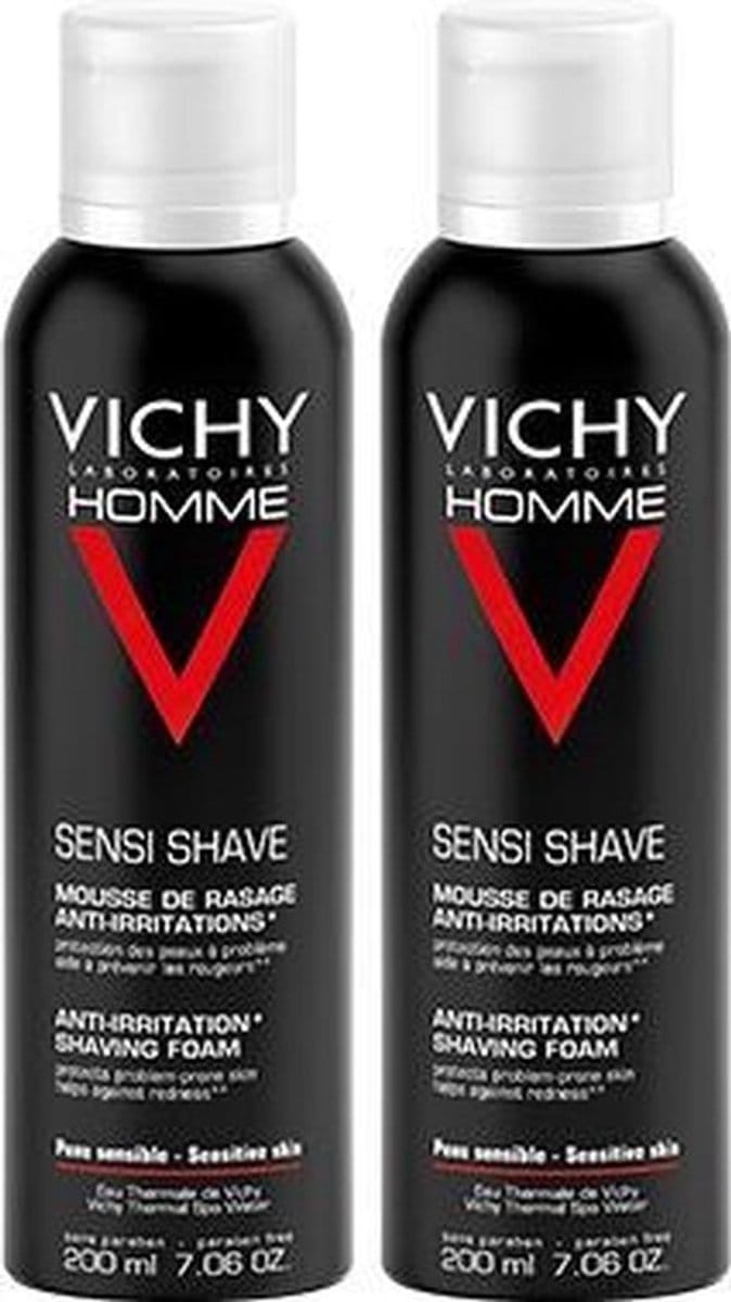 Vichy Homme scheerschuim