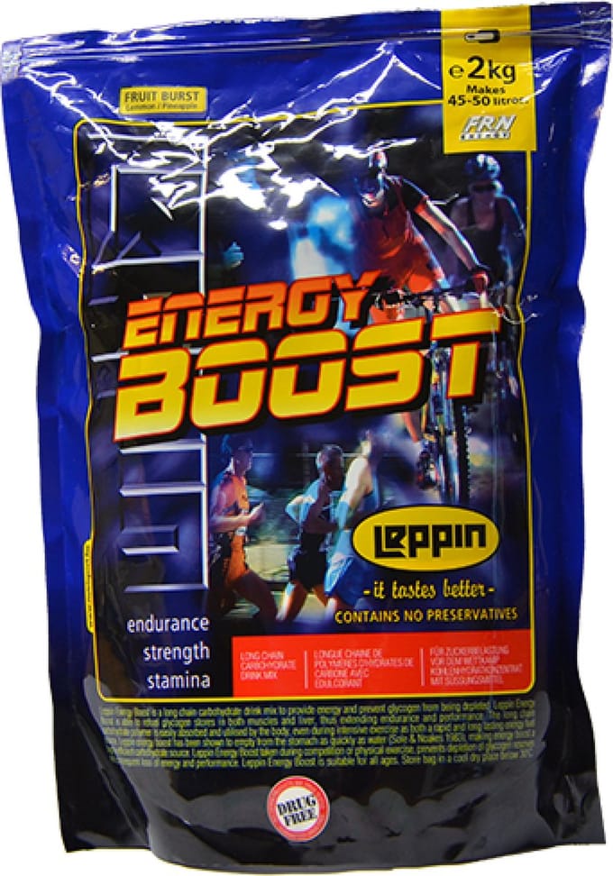Leppin Energy Boost 2 kg Peach Energy drank