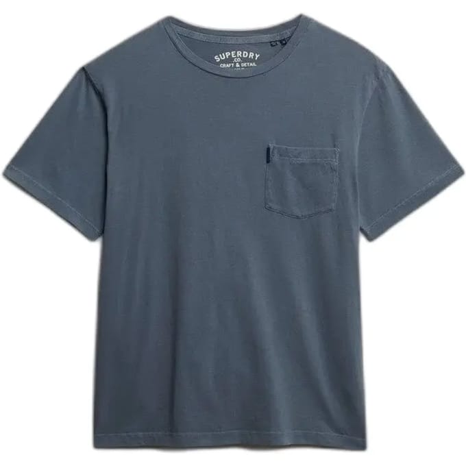 Superdry - Classic Essential Pocket T-shirt - Heren - T-shirts