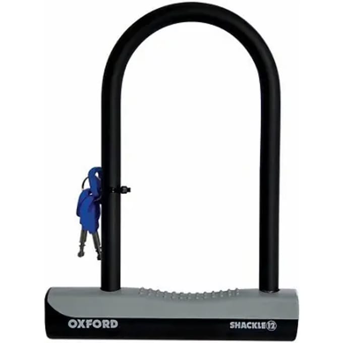 Oxc U-slot Shackle 12 190 X 245 Mm Staal Zwart/grijs