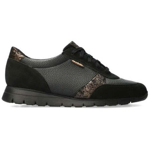 Mephisto Mobils Dalilha - dames sneaker - Zwart - maat 36 (EU) 3.5 (UK)