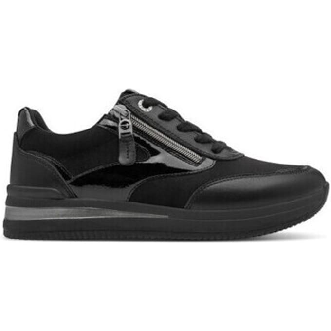Tamaris Comfort Essentials Dames Sneakers - BLACK