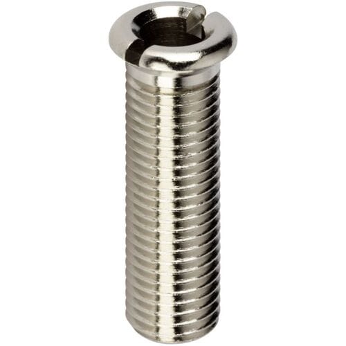 Viega | Metaalschroef | Kleine kop RVS | Afvoerschroef | 43mm, draadmaat (M.) 12
