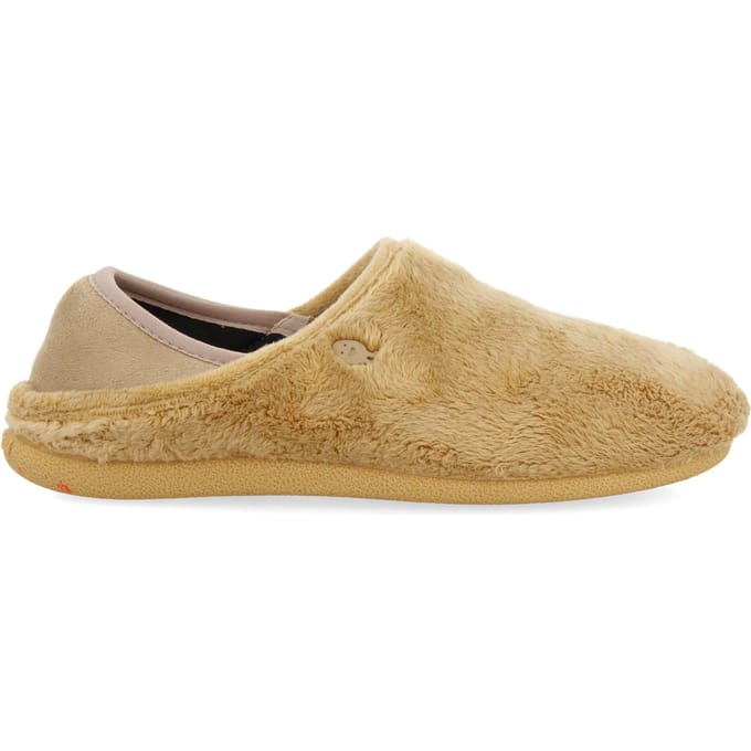 Hot Potatoes 92106 Sloffen Dames - Camel - Maat 41
