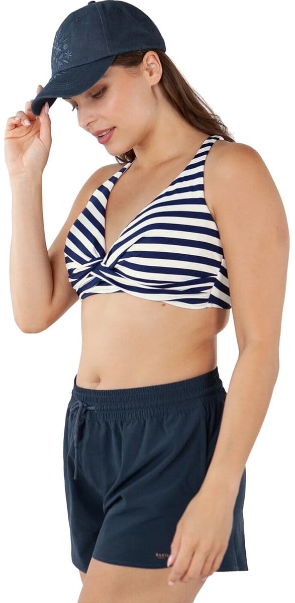 Barts Smoothe Cap 6786-38 - Kleur Blauw-donker - Maat 1SIZE