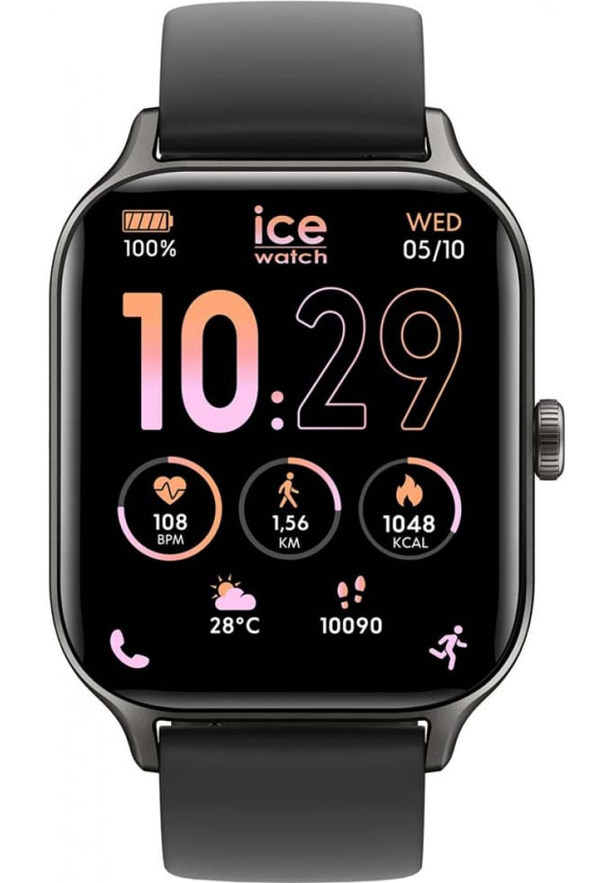Ice-Watch ICE-Smart Fit RT 3.0 - Smartwatch - 36 mm - Black