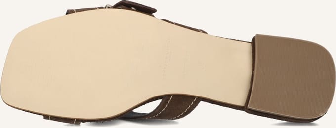 STEFANO LAURAN 25037 Slippers - Dames - Bruin - Maat 42