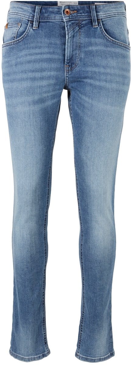 Tom Tailor Denim - TTCULVER SKINNY jeans - Maat 28/32 - Used Light Stone Blue Denim