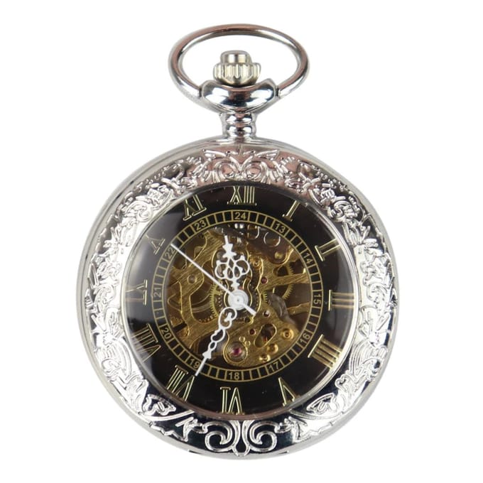 Zakhorloge Mechanisch Peaky Blinders Hunter Automatisch